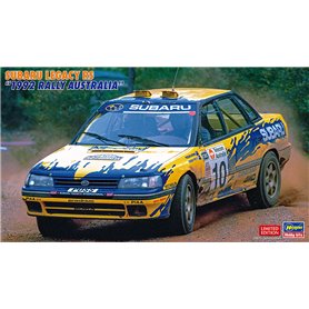 Hasegawa 20527 Subaru Legacy RS "1992 Rally Australia"