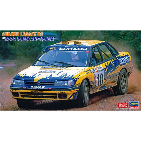 Hasegawa 20527 Subaru Legacy RS "1992 Rally Australia"