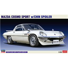 Hasegawa 1:24 Mazda Cosmo Sport - W/CHIN SPOILER 