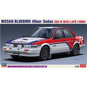 Hasegawa 20521 Nissan Bluebird 4Door Sedan SSS-R (U12) Late (1990)