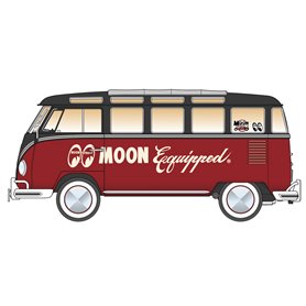 Hasegawa 1:24 MOON Equipped Volkswagen Type2 Micro Bus
