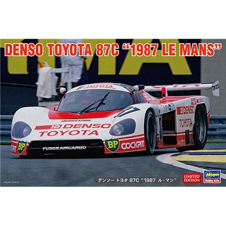 Hasegawa 20525 Denso Toyota 87C "1987 Le Mans"