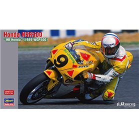 Hasegawa 21714 Honda NSR500 "HB Honda" (1989 WGP500)