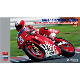 Hasegawa 21734 Yamaha YZR500 (OW98) "1988 All Japan Road Race Championship GP500"
