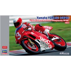 Hasegawa 1:12 Yamaha YZR500 (OW98) - 1988 ALL JAPANA ROAD RACE CHAMPIONSHIP GP500 