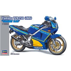 Hasegawa 21737 Yamaha TZR250 (1KT) "Faraway Blue" (1986)