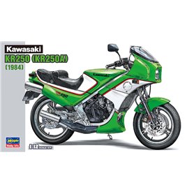 Hasegawa 21512-BK12 Kawasaki KR250 (KR250A) (1984)