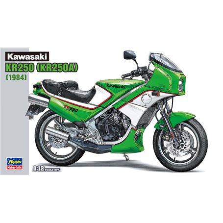 Hasegawa 21512-BK12 Kawasaki KR250 (KR250A) (1984)