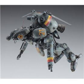 Hasegawa 1:20 Maschinen Krieger Schwarzer Hund