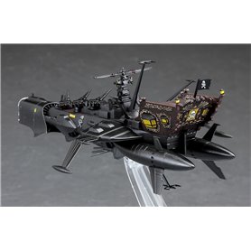 Hasegawa 1:2500 Space Pirate Battleship Arcadia