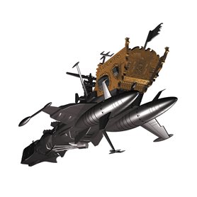 Hasegawa 1:2500 Space Pirate Battleship Arcadia