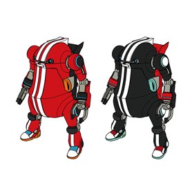 Hasegawa 1:35 MECHATROWEGO NO.17