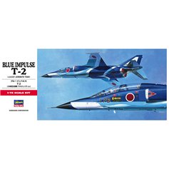 Hasegawa 1:72 T-2 - BLUE IMPULSE