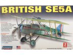 Lindberg 1:48 British SE5A Biplane