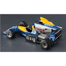 Hasegawa 1:24 Williams FW14 - ALL METAL ENGINE DETAILS