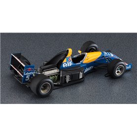 Hasegawa 1:24 Williams FW14 - ALL METAL ENGINE DETAILS