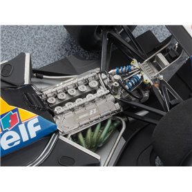 Hasegawa 1:24 Williams FW14 - ALL METAL ENGINE DETAILS