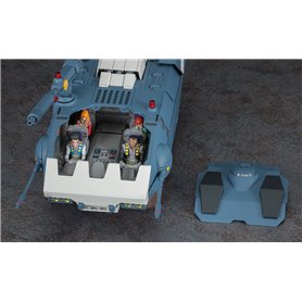 Hasegawa 1:35 Crusher Joe Galleon