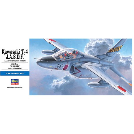 Hasegawa D12-00442 Kawasaki T-4 "J.A.S.D.F"