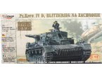 Mirage Hobby 1:72 Pz.Kpfw.IV Ausf.D / Blitzkrieg in the West 