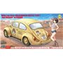 Hasegawa SP488-52288 Wild Egg Girls Volkswagen Beetle Type 1 "Rei Hazumi" w/Figure