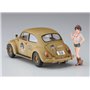 Hasegawa SP488-52288 Wild Egg Girls Volkswagen Beetle Type 1 "Rei Hazumi" w/Figure