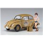 Hasegawa WILD EGG GIRLS - Volkswagen Beetle Type 1 - Rei Hazumi