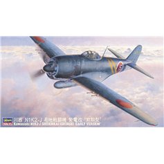 Hasegawa 1:48 Kawanishi N1K1-J Shidenkai / George - EARLY VERSION