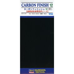 Hasegawa TF10-71810 Carbon Finish 12