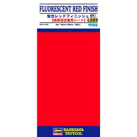 Hasegawa TF910-71910 Fluorescent Red Finish