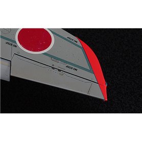 Hasegawa TF910-71910 Fluorescent Red Finish