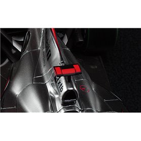 Hasegawa TF910-71910 Fluorescent Red Finish