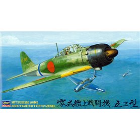 Hasegawa JT-23-09123 Mitsubishi A6M5 Zero Fighter Type 52 (Zeke)