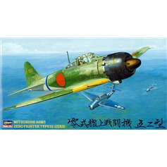 Hasegawa 1:48 Mitsubishi A6M5 Zero / Zeke - Type 52