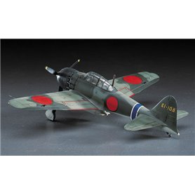 Hasegawa JT-23-09123 Mitsubishi A6M5 Zero Fighter Type 52 (Zeke)