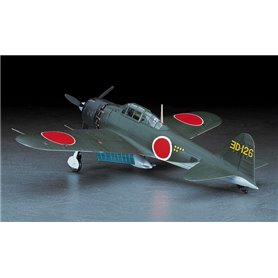 Hasegawa JT-70-09070 Mitsubishi A6M5 Zero Fighter (Zeke) Type 52