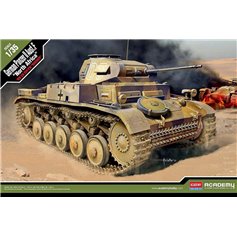 Academy 1:35 PzKpfw II Ausf. F North Africa