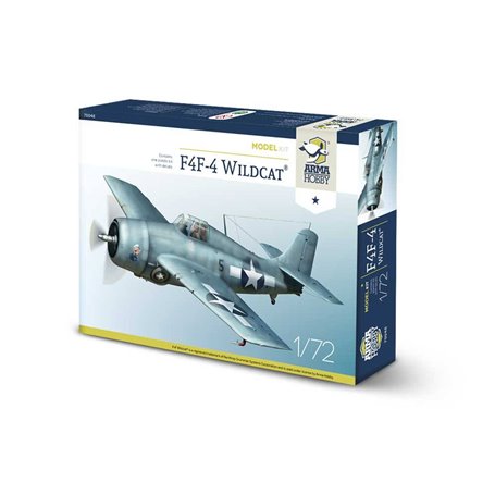 Arma Hobby 70048 F4F-4 Wildcat Model Kit