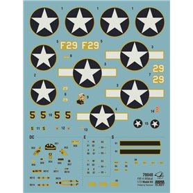 Arma Hobby 70048 F4F-4 Wildcat Model Kit