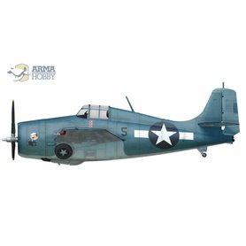 Arma Hobby 70048 F4F-4 Wildcat Model Kit