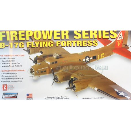 Lindberg 1:64 B-17G Flying Fortress