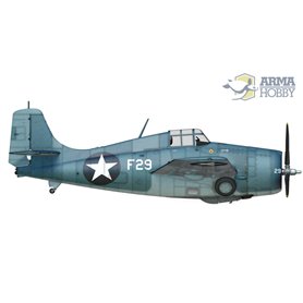 Arma Hobby 70048 F4F-4 Wildcat Model Kit