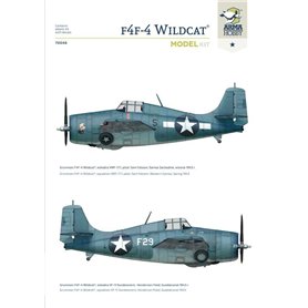Arma Hobby 70048 F4F-4 Wildcat Model Kit