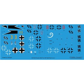 Exito ED72014 1/72 Wulf Pack 2