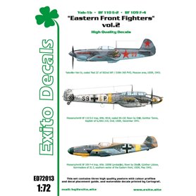 Exito ED72013 1/72 Eastern Front Fighters 2