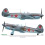 Exito DECALS 1:72 Yak-1b + Bf-110 E-2 + Bf-109 F-4 - EASTERN FRONT FIGHTERS - VOL.2