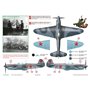 Exito DECALS 1:72 Yak-1b + Bf-110 E-2 + Bf-109 F-4 - EASTERN FRONT FIGHTERS - VOL.2