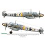 Exito DECALS 1:72 Yak-1b + Bf-110 E-2 + Bf-109 F-4 - EASTERN FRONT FIGHTERS - VOL.2