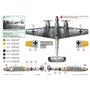 Exito DECALS 1:72 Yak-1b + Bf-110 E-2 + Bf-109 F-4 - EASTERN FRONT FIGHTERS - VOL.2