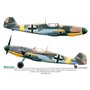 Exito DECALS 1:72 Yak-1b + Bf-110 E-2 + Bf-109 F-4 - EASTERN FRONT FIGHTERS - VOL.2